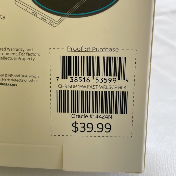 AT&T wireless charge pad - Picture 5 of 5